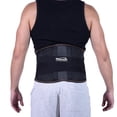 thumbnail image 3 of Faja Sacrolumbar Elástica Transpirable M Negra Homecare, 3 of 5