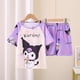 thumbnail image 3 of Pijama De Ropa Infantil De Manga Corta De Verano Para Niñas, 3 of 8