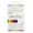 Primary Color, variant on BAZIC Dual Tip Sketch Markers, Fluorescent, Brush & Chisel, 6 Ct