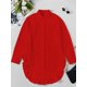 thumbnail image 4 of Women's Plus Size Polyester Shirt - 100% Polyester, Long Sleeve, Ruffle Detail, Non-Stretch, 140 g/m², Versatile Blouse for everyday Wear, 4 of 7