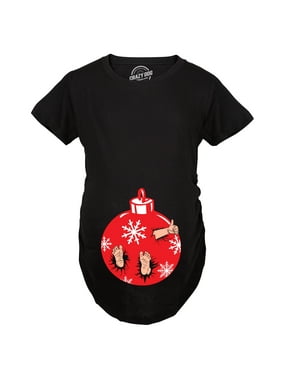 product image maternity christmas ornament baby pregnancy tshirt cute xmas holiday tee for mom to be - Maternity Christmas Shirts product image maternity christmas ornament baby pregnancy tshirt cute xmas holiday tee for mom to be - Maternity Christmas Shirts