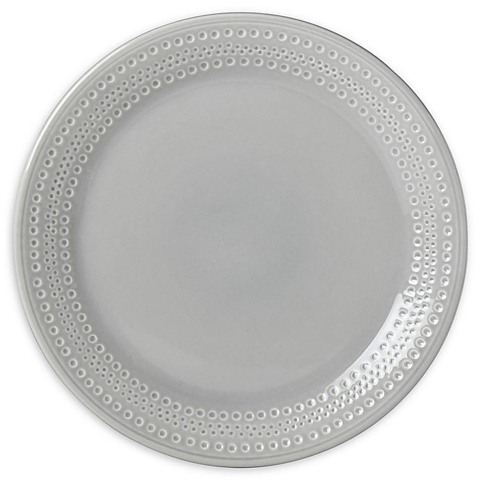 Buy kate spade new york Willow Drive Grey Accent Plate Online at Lowest