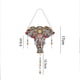 thumbnail image 2 of Atrapasueños decorativo colgante de cristal para ventana Interior, pintura de diamante artesanal, decoración de jardín, 2 of 5