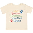 thumbnail image 3 of Inktastic Marathon Runner Future Boys or Girls Baby T-Shirt, 3 of 5