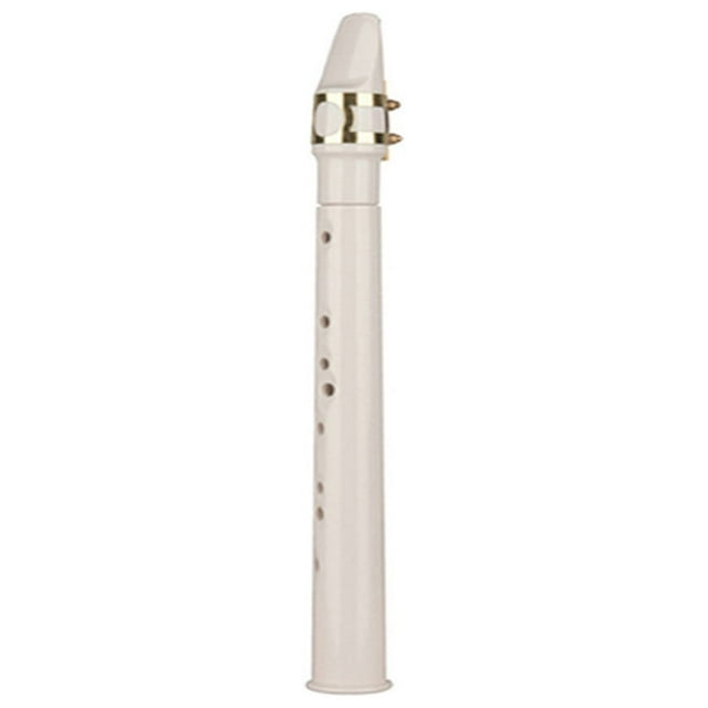 D Mini Saxophone Key Of C Portable Travel Instrument Two Octave Range Pocket Wind Musical Starter Kit For New Learners