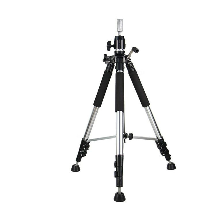Hairdressing Tripod Stand Hair Extension Holder Professional Hair