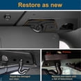 thumbnail image 3 of Sun Visor Repair Kit for Jeep Wrangler JK 2018,JL 2018-2023,Gladiator 2020-2023,Visor Repair Kit,Sun SZRH A-GB, 3 of 5