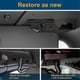 thumbnail image 3 of Sun Visor Repair Kit for Jeep Wrangler JK 2018,JL 2018-2023,Gladiator 2020-2023,Visor Repair Kit,Sun SZRH A-GB, 3 of 5