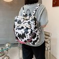 thumbnail image 7 of YOMYM PU Leather Backpack Purse for Women Fashion Multipurpose Design Handbag Ladies Shoulder Bags Travel Backpack, 7 of 7