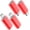 Red, variant on USB C to Micro USB Adapter, (4-Pack) Type C Female to Micro USB Male Convert Connector Support Charge Data Sync Compatible with Samsung Galaxy S7/S7 Edge, Nexus 5/6 and Micro USB Devices (Red)