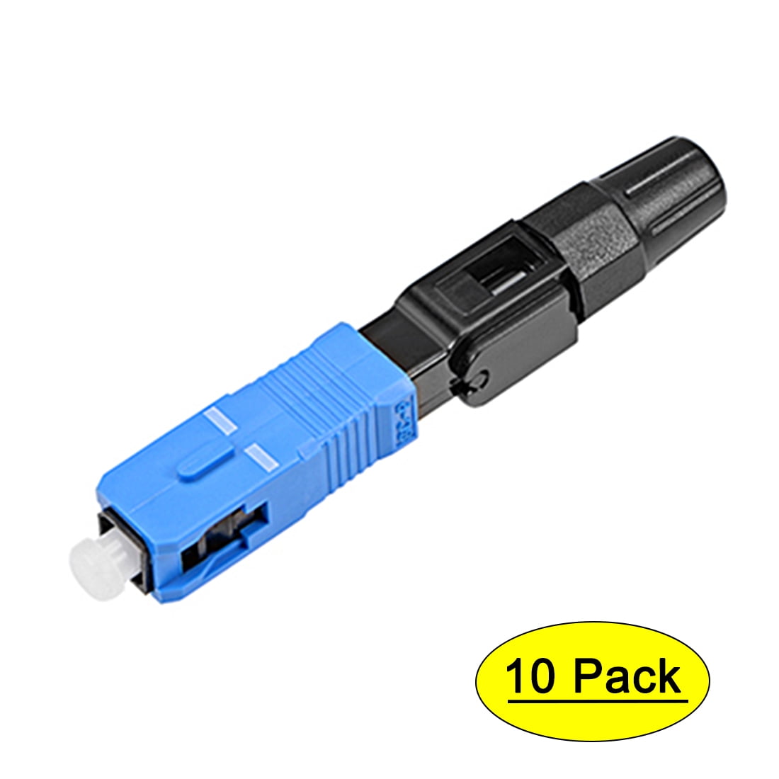 SC UPC Optic Fiber Quick Connector Fast Adapter Single Mode For FTTH OD Pcs Walmart Com