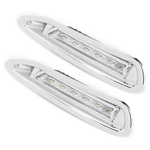 Par de luces de circulación diurna LED de 12 V DRL para Mazda 6 RUIYI 2009-2013