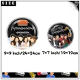 thumbnail image 3 of Friends Theme Birthday Decorations Party Disposable Tableware Paper Napkins Cups Plates Tablecloths, 3 of 6