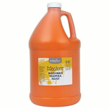 UPC: 0075176151740 | Little Masters? Washable Paint Orange Gallon