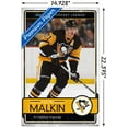 thumbnail image 2 of NHL Pittsburgh Penguins - Evgeni Malkin 16 Wall Poster, 14.725" x 22.375", 2 of 3