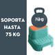thumbnail image 4 of Mini Escalera/Banco Plástico Reforzado con Antiderrapante Color Verde, 4 of 5