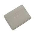 thumbnail image 3 of New Saint Laurent Grey Grain de Poudre Leather Credit Card Case 375946, 3 of 4