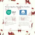 thumbnail image 4 of Great Bay Home Christmas Flannel Sheet Set - 100% Turkish Cotton - Double Brushed - California King, Jolly Santa, 4 of 6
