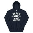 thumbnail image 2 of Black Wall Street Black History Unisex Hoodie, 2 of 3