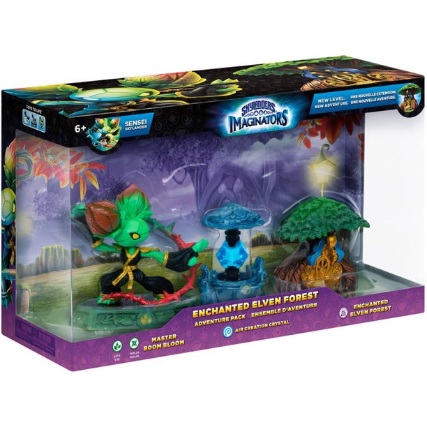 Skylanders Imaginators Treehouse Adventure Pack
