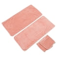 thumbnail image 3 of Miangastore Beauty Towel Orange 1 Set 80X41X0.5 In Super Fiber For Home Use, 3 of 8