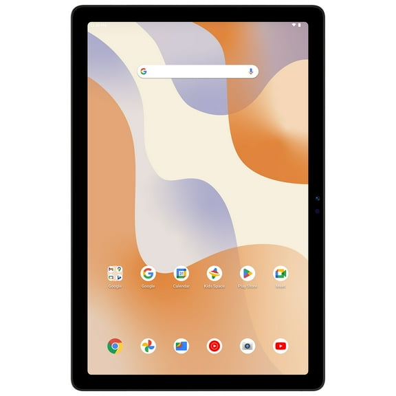 onn. Tablette 32 Go sous Android 14 de 10,1 po, Vanille