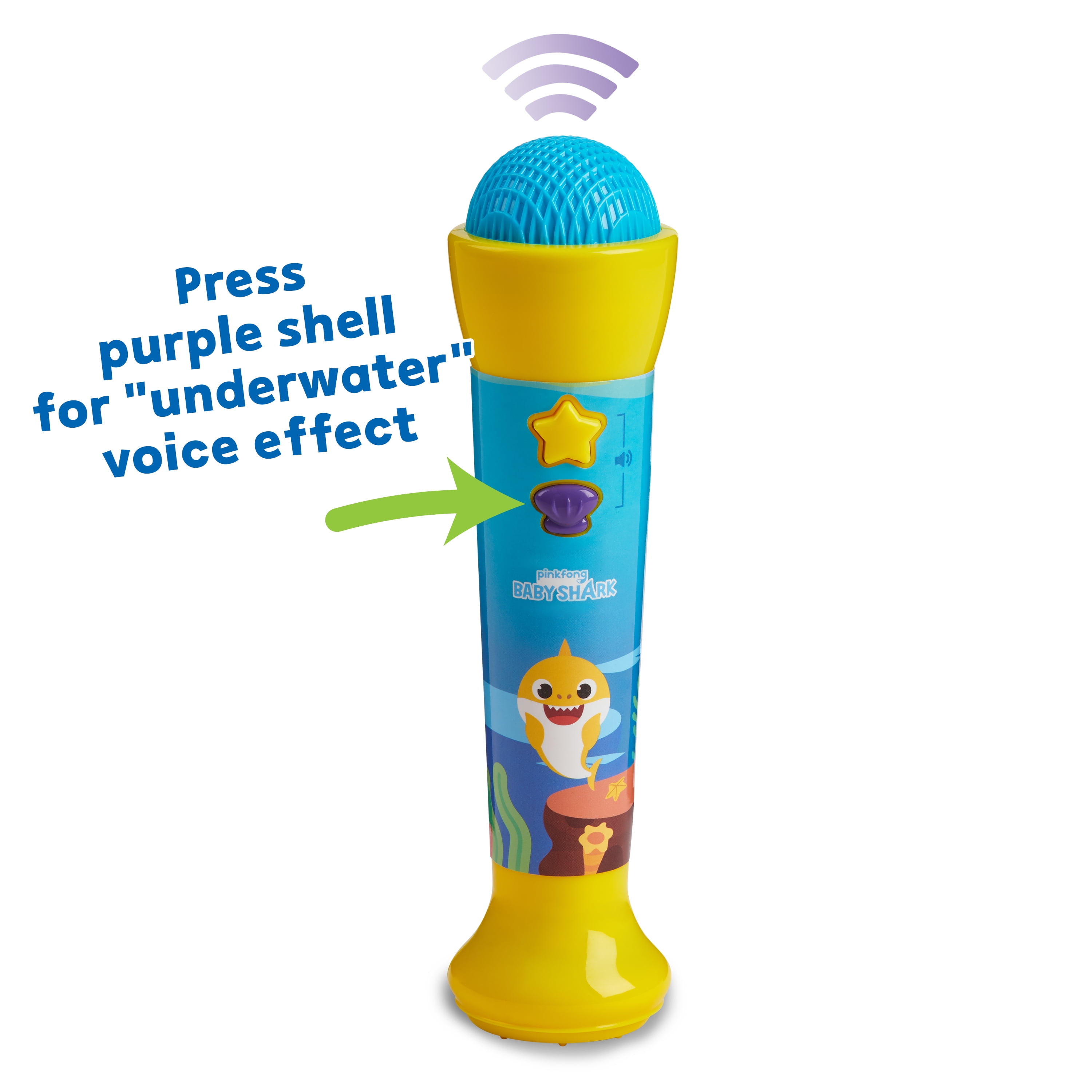 Kids Station Sing Along Microphone Music Set by KIDS STATION