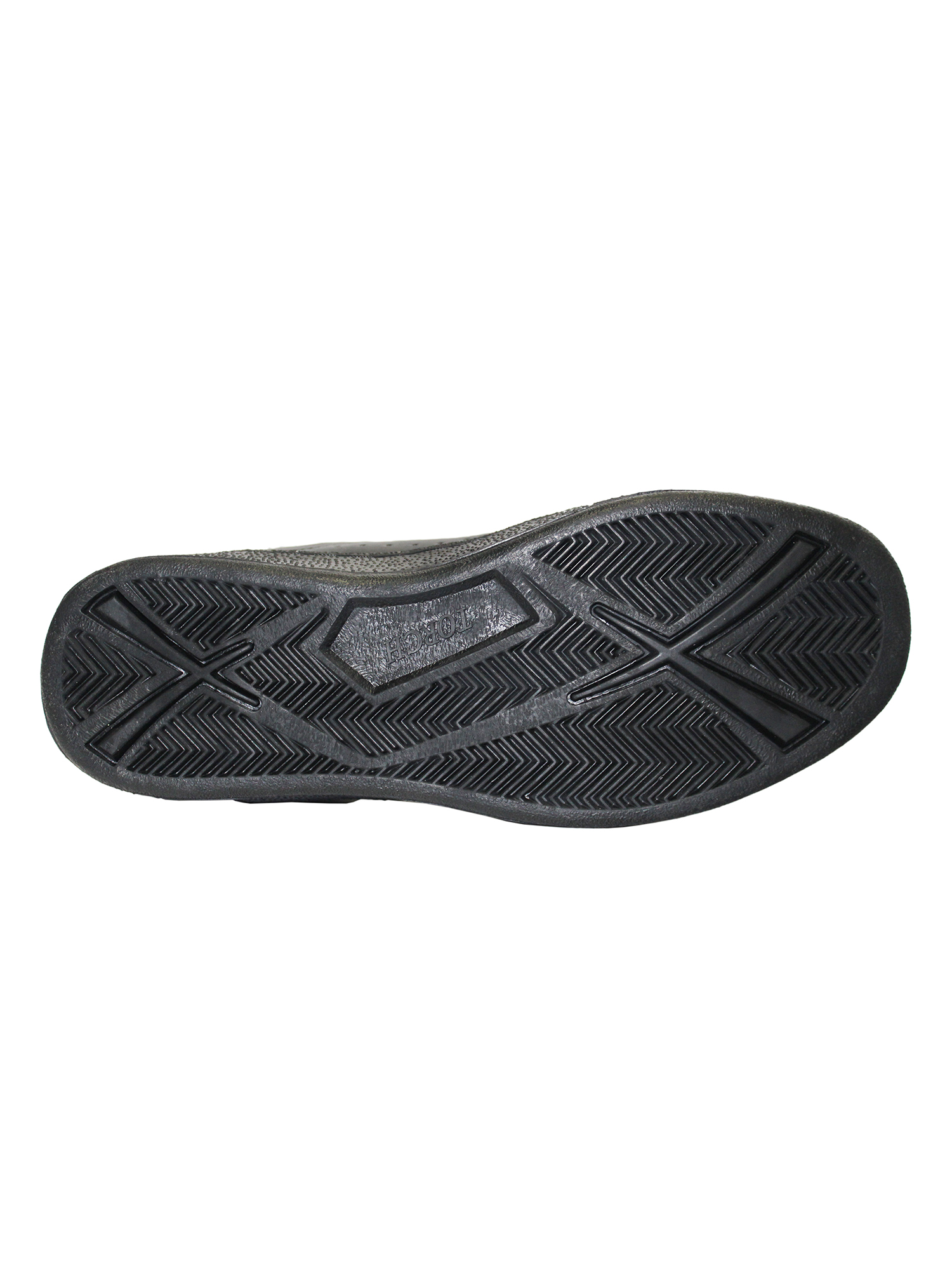 Tanleewa Men's Leather Strap Sneakers Lightweight Hook and Loop Walking Shoe Size 4.5 Adult Male - image 3 of 4