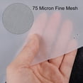 thumbnail image 3 of Unique Bargains 75 Micron Paint Nylon Mesh Filter Woven Net Sheet Filter Cloth for Paint, Home Brewing (39'x39'), 3 of 5