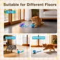 thumbnail image 5 of Risehigh Cat Toys for Indoor Cat Toy Smart Interactive Cat Toy Ball Rechargeable, 5 of 7