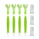 thumbnail image 1 of Juego de cepillos de dientes para perros, cepillo de dientes profesional para perros y gatos, doble cara para dientes grandes y pequeños (juego de 7 piezas), 1 of 5