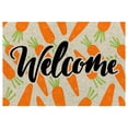 thumbnail image 2 of SSNTSY 16" X 24" Easter Welcome Door Mat Happy Easter Bunny Doormat Washable Easter Decor Rug Spring Floor Mat for Indoor Outdoor Entrance, 2 of 6