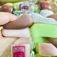 thumbnail image 4 of Tostadas Squishy Toy TIM CHESS Squishy Toy, 4 unidades, colores aleatorios, 4 of 8