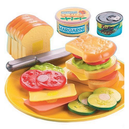 Small World Living Toys Country Club Sandwich (Best Food Ever Sandwiches)
