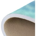 thumbnail image 7 of Dreamtimes Summer Beach Hearts Area Rug, 36"x24" Beautiful Seaside View Non-Slip Washable Indoor Door Mat, Absorbent Floor Mat for Bedroom Kitchen Entryway Bathroom, 7 of 7