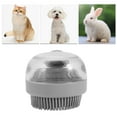 thumbnail image 6 of Unique Bargains 1 Pc Durable Round Pet Grooming Bath for Dog for Cat 3.34"x2.95"x2.56" Gray, 6 of 6