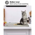 thumbnail image 6 of Large Induction Cooktop Protector Mat You Are My Sunshine Stove Top Covers for Electric Stove, Yellow Sunflowers Cute Bees Heart Retro Wood Decorative Stove Burner Cover Mats, Glass Top Stove Cover, 6 of 7