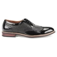 thumbnail image 2 of Ferro Aldo Men's 139001P Formal Wing Tip Patent Leather Dress Oxfords Shoes, 2 of 6