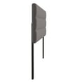 thumbnail image 5 of Flash Furniture Paxton King Modern Fabric Upholstered Headboard, Gray, 5 of 12