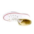 thumbnail image 5 of Converse Women's Chuck Taylor Hi-Rise Extra High White / Blue Red High-Top Canvas Fashion Sneaker - 6.5M, 5 of 6