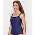thumbnail image 3 of Sunsets Swimwear Indigo Taylor Tankini Top, 3 of 4