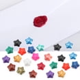 thumbnail image 4 of Five-Pointed Star Sealing Bead, Wax Bead, Gold Sealing Wax, 100Pcs Parcels For Envelopes Invitations For Sealing, 4 of 8