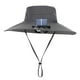 thumbnail image 5 of Sombreros con ventilador de refrigeración, recargables, ajustables, para acampar, viajar y hacer senderismo. gris oscuro, 5 of 9
