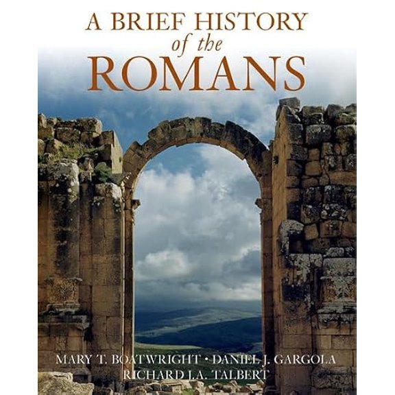 Pre-Owned A Brief History of the Romans (Hardcover) 0195187148 9780195187144