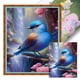 thumbnail image 1 of Kit Punto Cruz Con Pájaro Impreso Hilo Algodón Ecológico Bordado 11CT Arte 40x50cm, 1 of 9