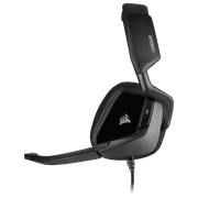 Corsair VOID ELITE SURROUND Premium Gaming Headset with 7.1 Surround Sound - Carbon - Stereo - Mini-phone, USB - Wired - 32 Ohm - 20 Hz - 30 kHz - Over-the-head - Binaural - Circumaural - 5.91 ft Cabl