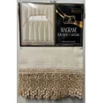 thumbnail image 2 of Embroidered Lace Trim 36" Long Kitchen Curtain Tiers and Swag Set, 2 of 2