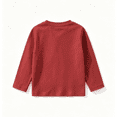 thumbnail image 5 of YOUYEDIAN Girls Long Sleeve Shirts Fall Winter Casual Cute Crewneck Tops, 5 of 5