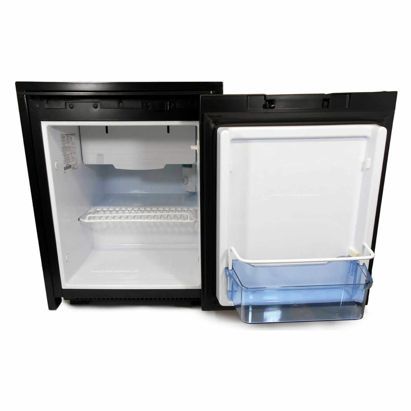 Norcold DC740BB Single Compartment Refrigerator with Freezer 1.7 Cubic Feet
