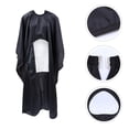 thumbnail image 3 of 2pcs Hairdressing Capes with Clear Window Professional Creative Haircut Capes, 3 of 6